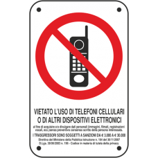 cartello divieto uso cellulare cartello divieto uso cellulare 4